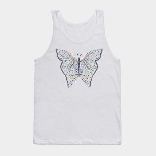 Colorful butterfly III Tank Top